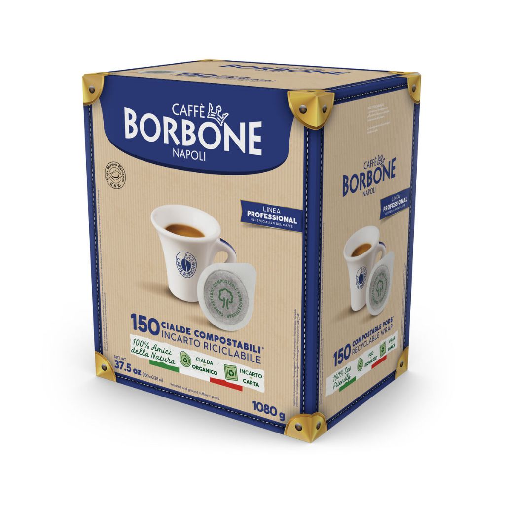 BORBONE CIALDA 150PZ ORO