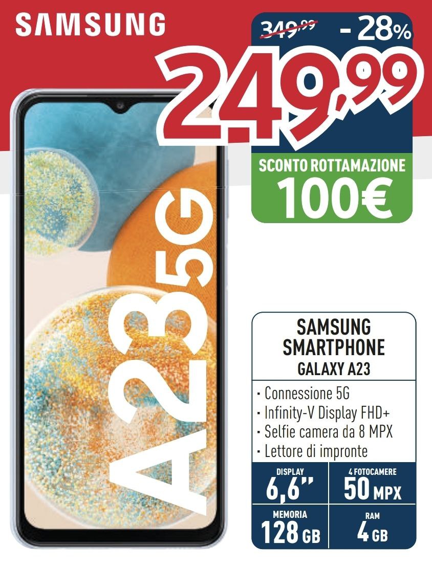 SAMSUNG A23 5G