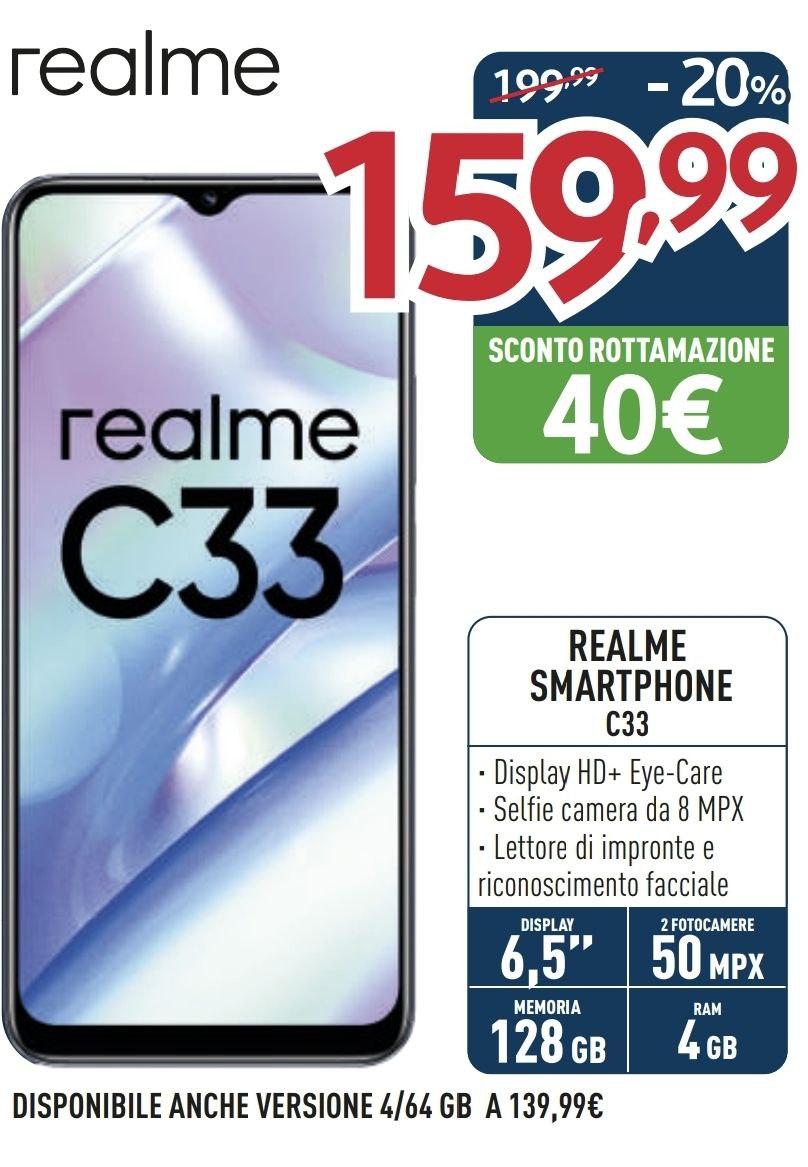 REALME C33