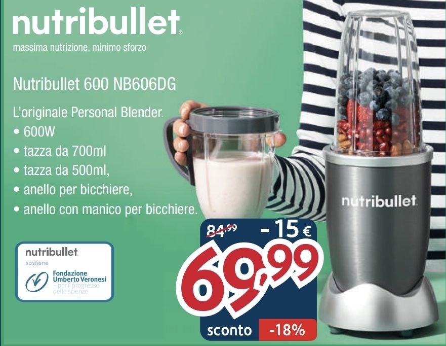 NUTRIBULLET 600 NB606DG