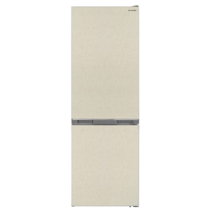 FRIGO SHARP COMBINATO BEIGE NO FROST