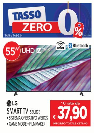 TV LG 55UR78006 55''