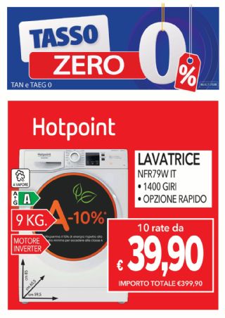LAVATRICE HOTPOINT-ARISTON NFR79WIT