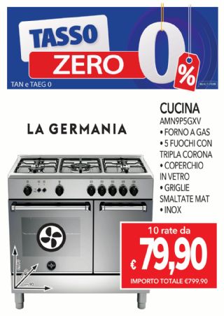 CUCINA LA GERMANIA AMN9P5GXV 