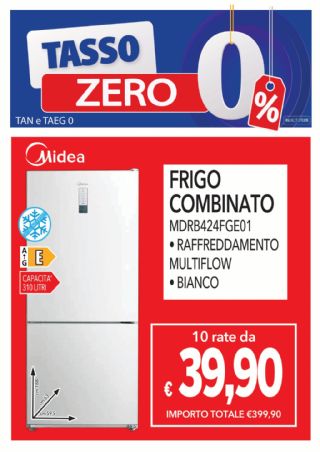 MIDEA FRIGO MDRB424FGE01