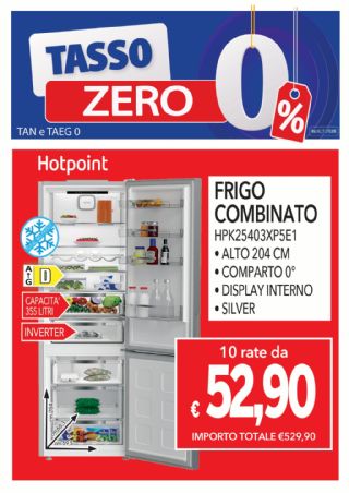 FRIGO HOTPOINT ARISTON HPK25403XP5E1