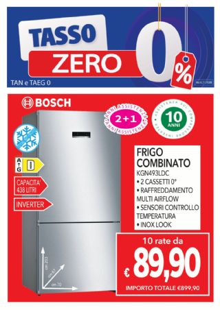 BOSCH FRIGO KGN493LDC