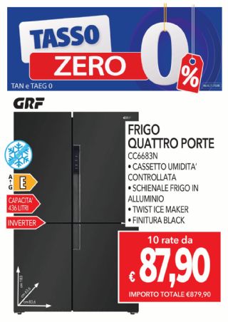 FRIGO 4 PORTE GRF CC6683N