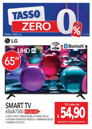 LG 65UA7300 65'' 4K