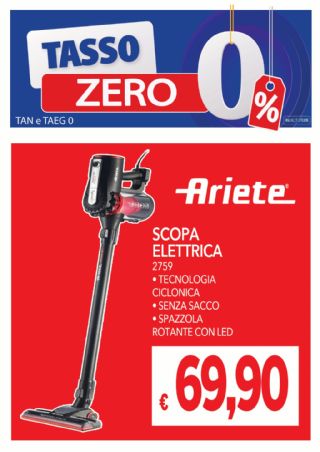 SCOPA ELETTRICA ARIETE 2759