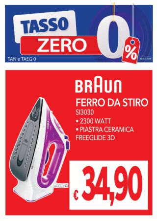 BRAUN FERRO SI3030