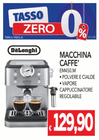 MACCHINA CAFFE EM450.M DE LONGHI