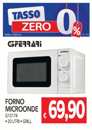 MICROONDE FERRARI G10174
