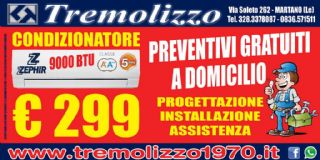 CLIMATIZZATORE ZEPHIR 9000 BTU