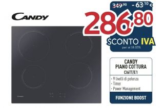 PIANO COTTURA CANDY CI6TT/E1