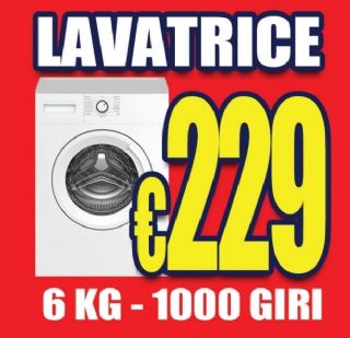 LAVATRICE NGM 6KG