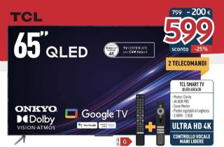 TCL 65'' QLED 65C365