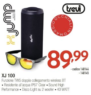 TREVI CASSA BLUETOOTH XJ100