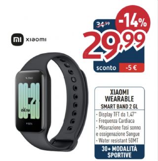 SMARTWATCH XIAOMI SMART BAND 2