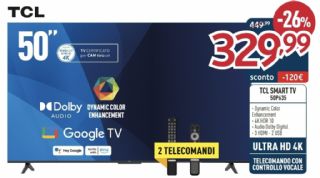 TV TCL 50P635 50'' ANDROID TV