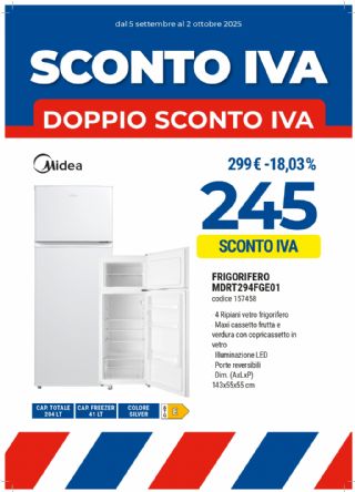 FRIGO MIDEA MDRT294FGE01