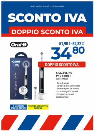 ORAL B PRO SERIE 1