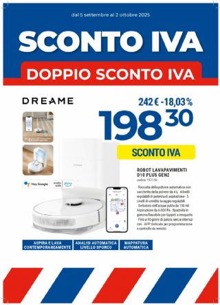 ROBOT DRAME D10 PLUS 2GEN