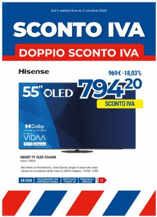 HISENSE 55A86N OLED
