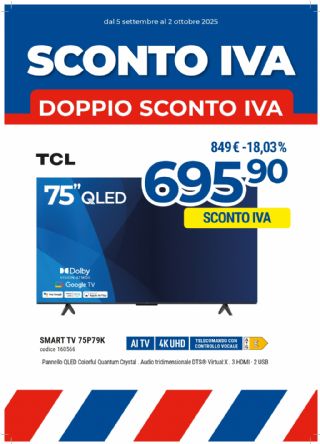 TCL 75P79K 75''