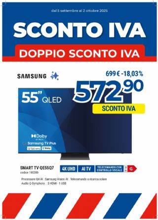 TV SAMSUNG QE55Q7 55'' QLED