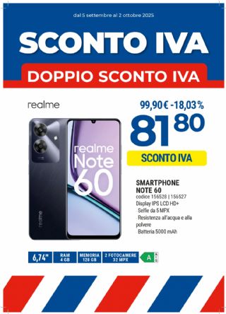 REALME NOTE 60