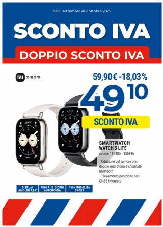 XIAOMI WATCH 5 LITE