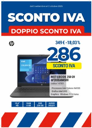 HP PC 250G9 6F203EAN4500