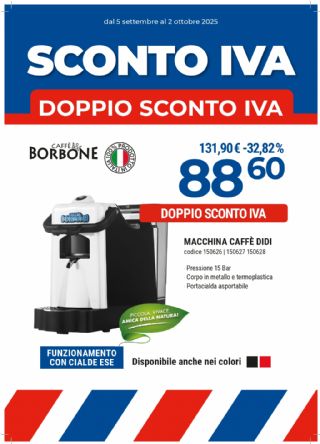 MACCHINA CAFFE DIDI BORBONE