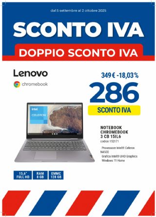 PC LENOVO CHROMEBOOK