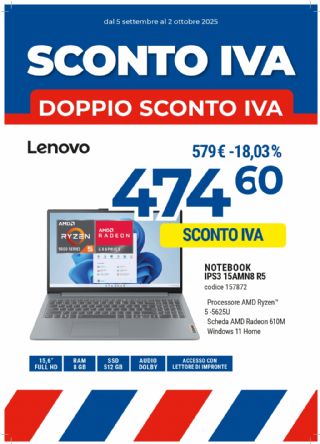 LENOVO NOTEBOOK IPS3 15AMN8 R5