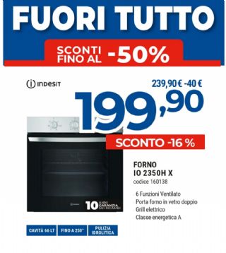 FORNO INDESIT IO2350HX