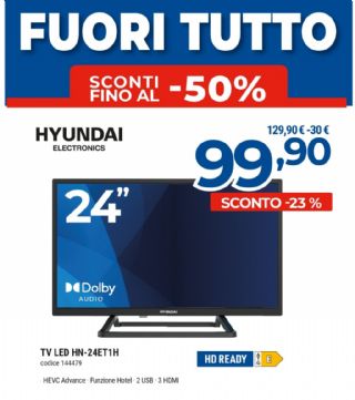 HYUNDAI 24'' HD HN-24ET1H