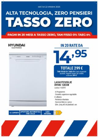 LAVASTOVIGLIE HYUNDAI DVHN-12E5W