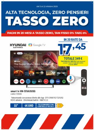 HYUNDAI HN-55VA3USG TV 4K