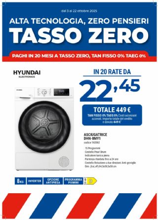 ASCIUGATRICE HYUNDAI DHN-8MY1