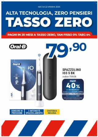 ORAL B IO3 SBK