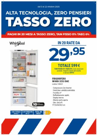 FRIGO INC WHIRLPOOL WHKN3253B4E