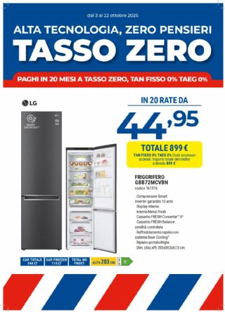 FRIGO LG GBB72MCVBN NO FROST