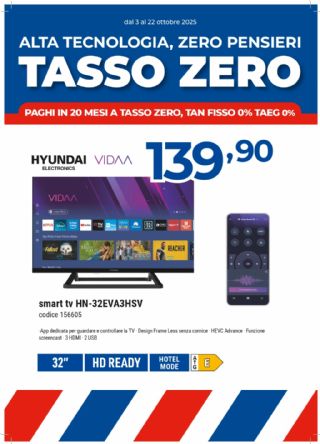 TV HYUNDAI HN-32EVA3HSV 32'' SMART TV 