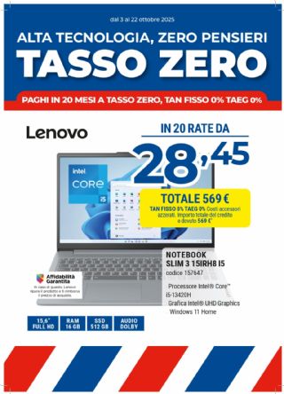 LENOVO NOTEBOOK SLIM 3 15IRH8 I5