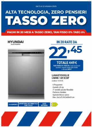 LAVASTOVIGLIE HYUNDAI LMHN-14F3CXP