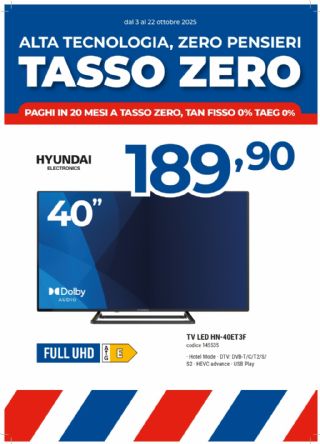 TV HYUNDAI HN-40ET3F