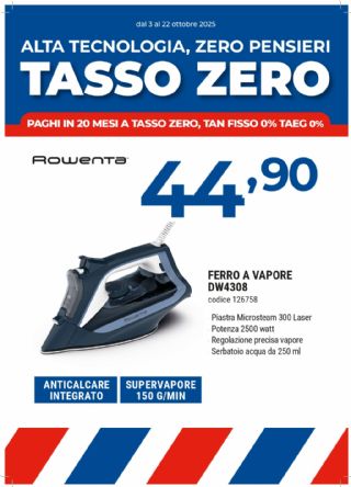 FERRO ROWENTA DW4308