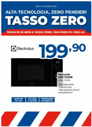 ELECTROLUX MICROONDE EMZ729EMK